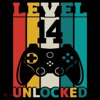 Level 14 Unlocked Video Game 14th Birthday Gamer Gift Coffee Mug thumb 5