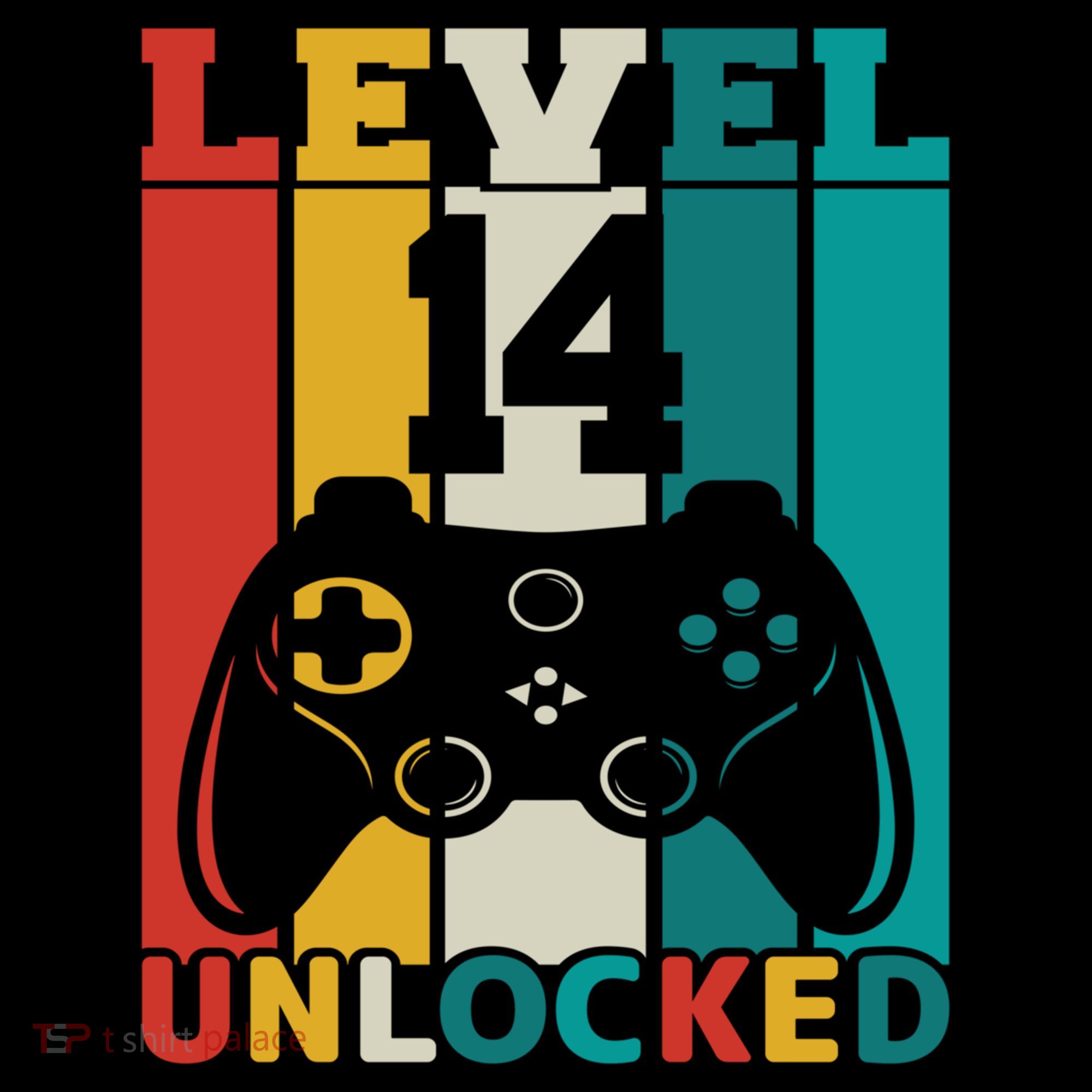 Level 14 Unlocked Video Game 14th Birthday Gamer Gift Coffee Mug