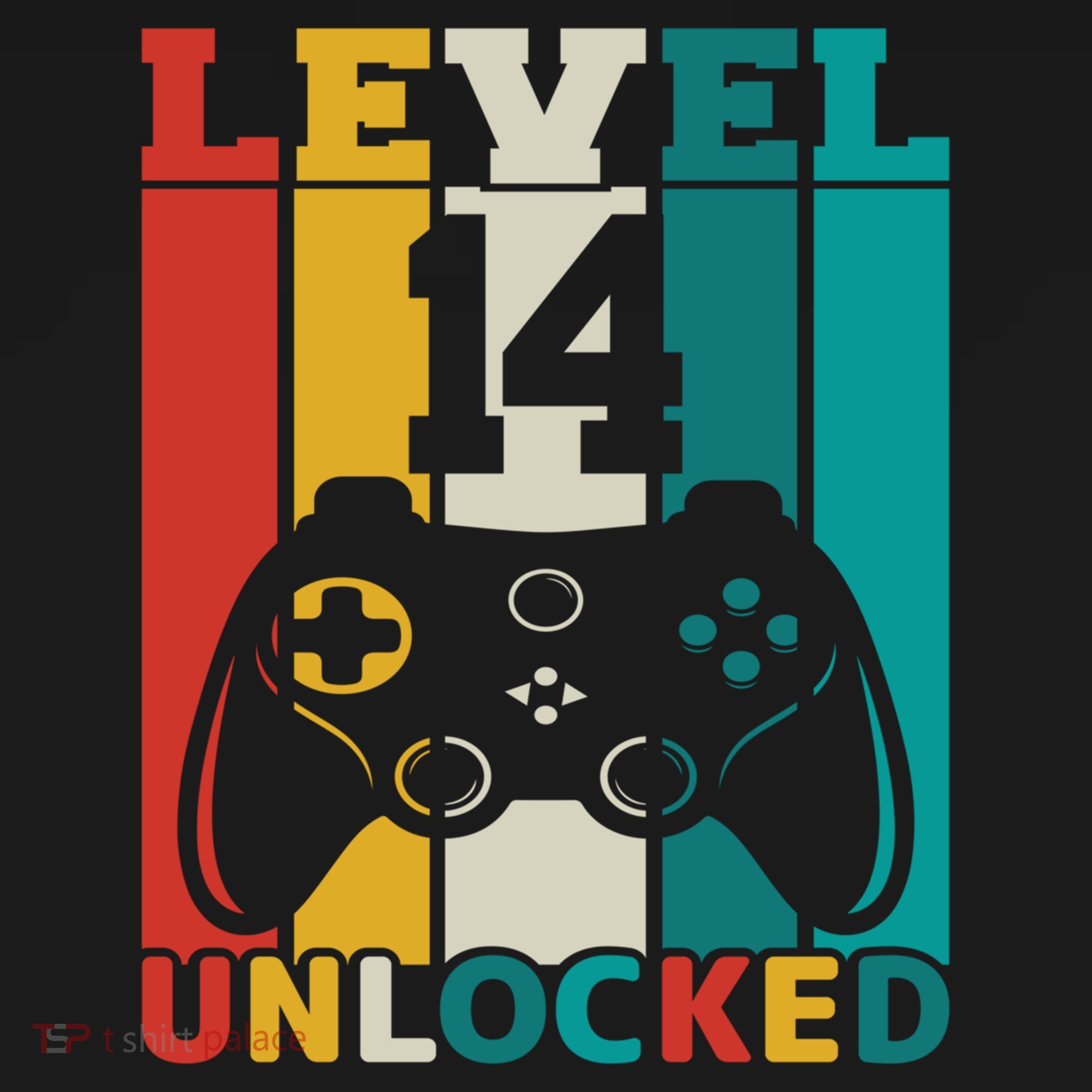 Level 14 Unlocked Video Game 14th Birthday Gamer Gift Ornament