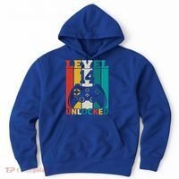 Level 14 Unlocked Video Game 14th Birthday Gamer Gift Hoodie thumb 0