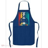 Level 14 Unlocked Video Game 14th Birthday Gamer Gift Apron thumb 0