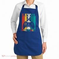 Level 14 Unlocked Video Game 14th Birthday Gamer Gift Apron thumb 2