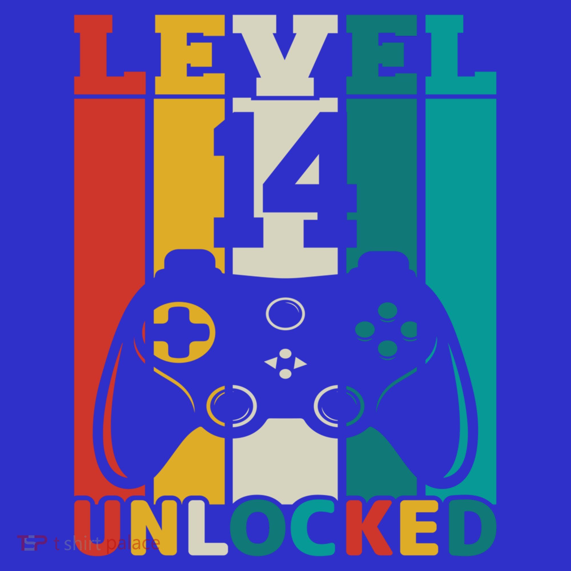 Level 14 Unlocked Video Game 14th Birthday Gamer Gift Baby Bodysuit