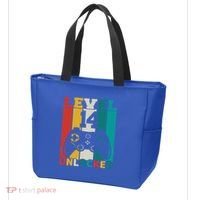 Level 14 Unlocked Video Game 14th Birthday Gamer Gift Tote Bag thumb 3