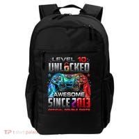 Level 10 Unlocked Awesome Since 2013 10th Birthday Gaming Backpack thumb 0