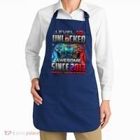 Level 10 Unlocked Awesome Since 2013 10th Birthday Gaming Apron thumb 2