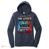 Level 10 Unlocked Awesome Since 2013 10th Birthday Gaming Women's Hoodie thumb 0