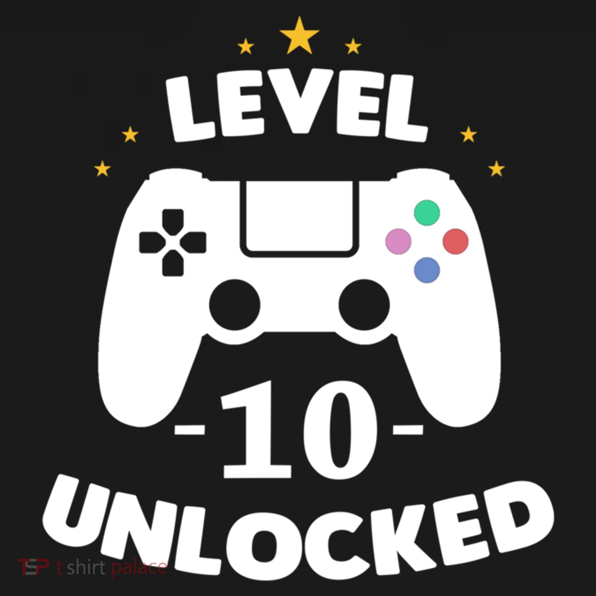 Level 10 Unlocked Video Games 10th Birthday Party Gift Idea Gift Women's Hoodie