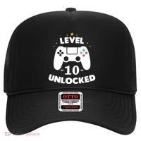 Level 10 Unlocked Video Games 10th Birthday Party Gift Idea Gift Hat thumb 0