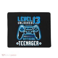 Level 13 Unlocked Teenager Video Game 13th Birthday Mousepad thumb 0