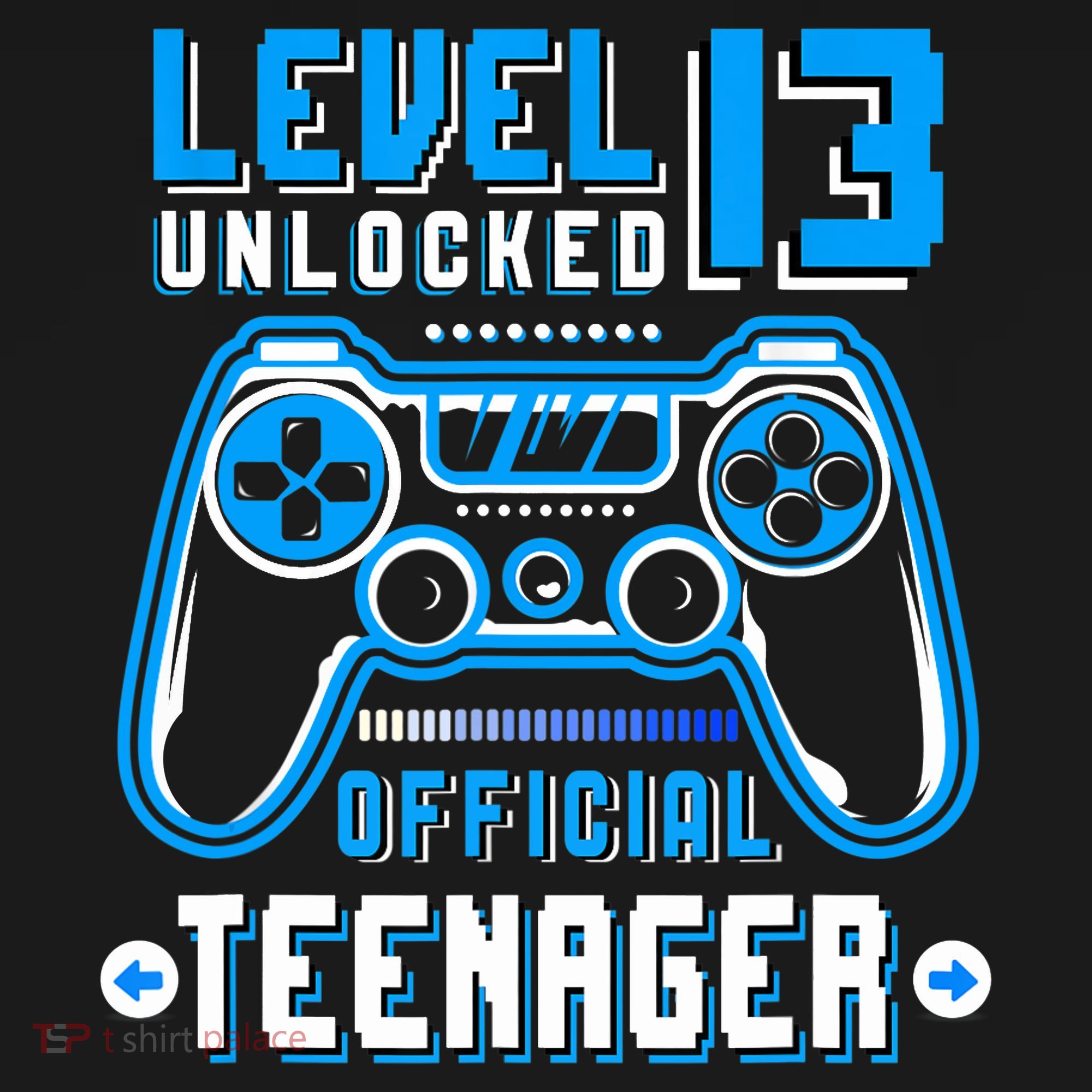 Level 13 Unlocked Teenager Video Game 13th Birthday Kids Sweatshirt