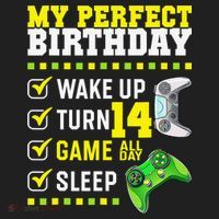 Level 14 Unlocked Boys 14th Birthday 14 Year Old Gamer Beanie thumb 2