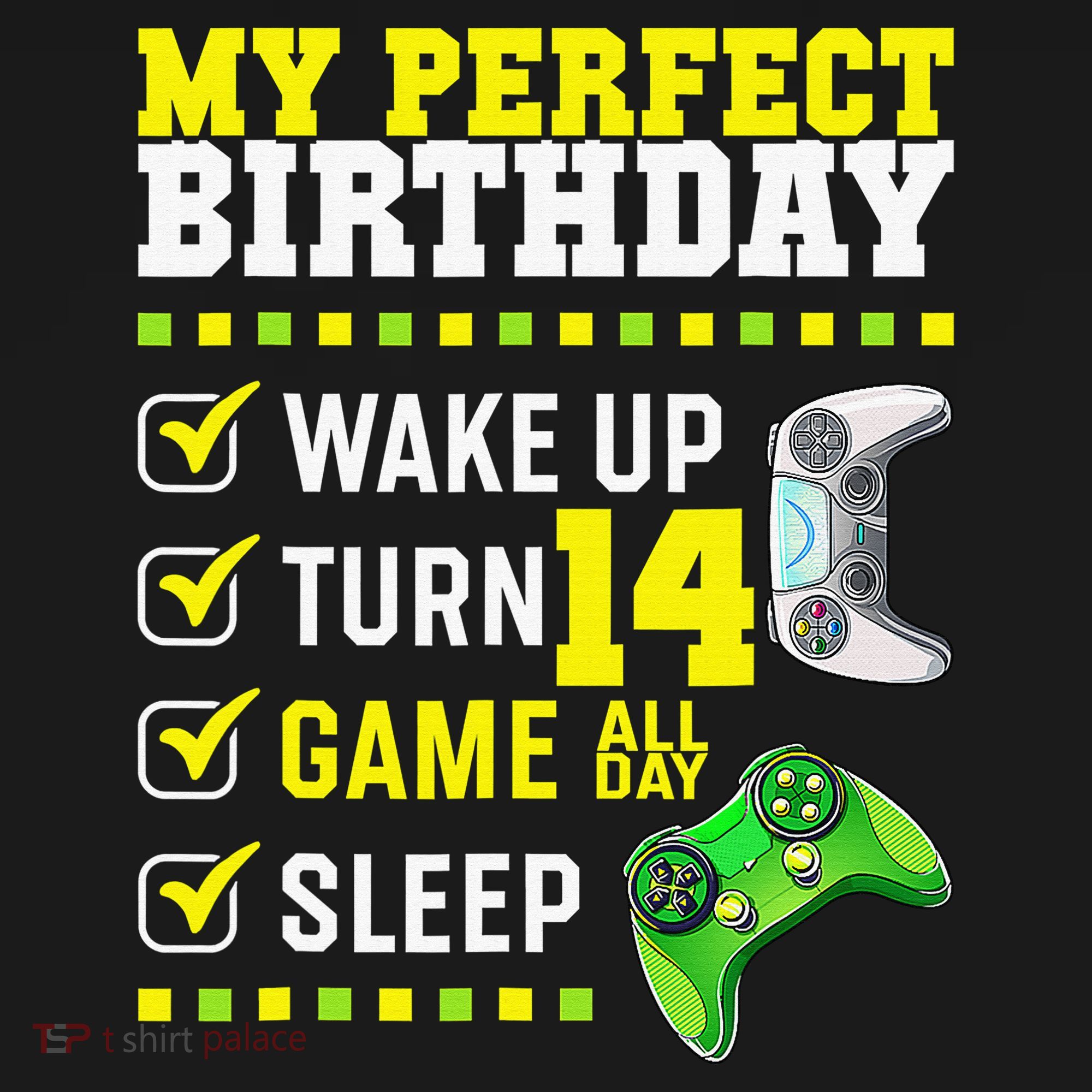 Level 14 Unlocked Boys 14th Birthday 14 Year Old Gamer Mousepad
