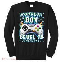 Level 10 Unlocked Video Game 10th Birthday Gamer Boys TShirt Sweatshirt thumb 0