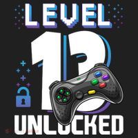 Level 13 Unlocked Funny Video Gamer 13th Birthday Gift For Gamers Beanie thumb 2
