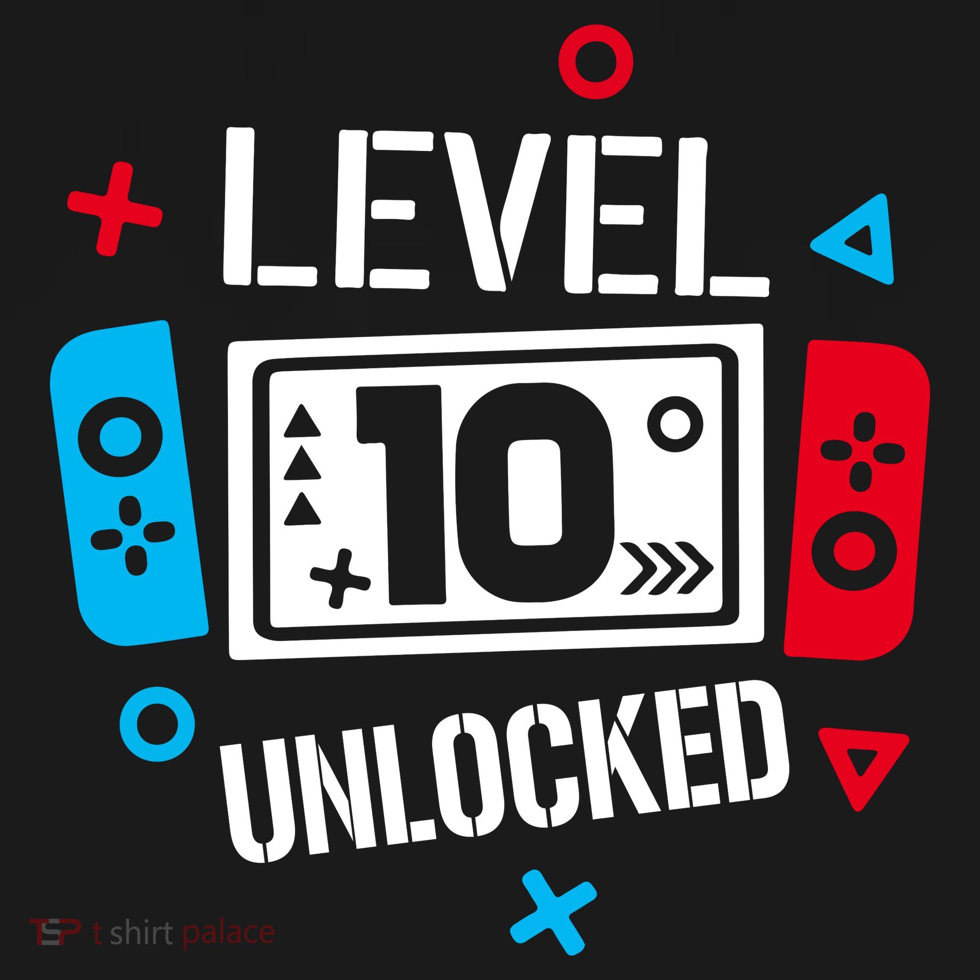 Level 10 Unlocked Birthday, 10th Birthday Boy Gamer, 10 Years Old Gamer Women's Tank Top