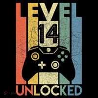 Level 14 Unlocked Funny Video Gamer 14th Birthday Gift Coffee Mug thumb 5