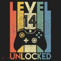 Level 14 Unlocked Funny Video Gamer 14th Birthday Gift Tumbler thumb 3