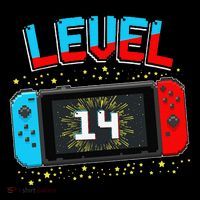 Level 14 Unlocked Gamer 14th Birthday Gift Video Game Lovers Cute Coffee Mug thumb 5
