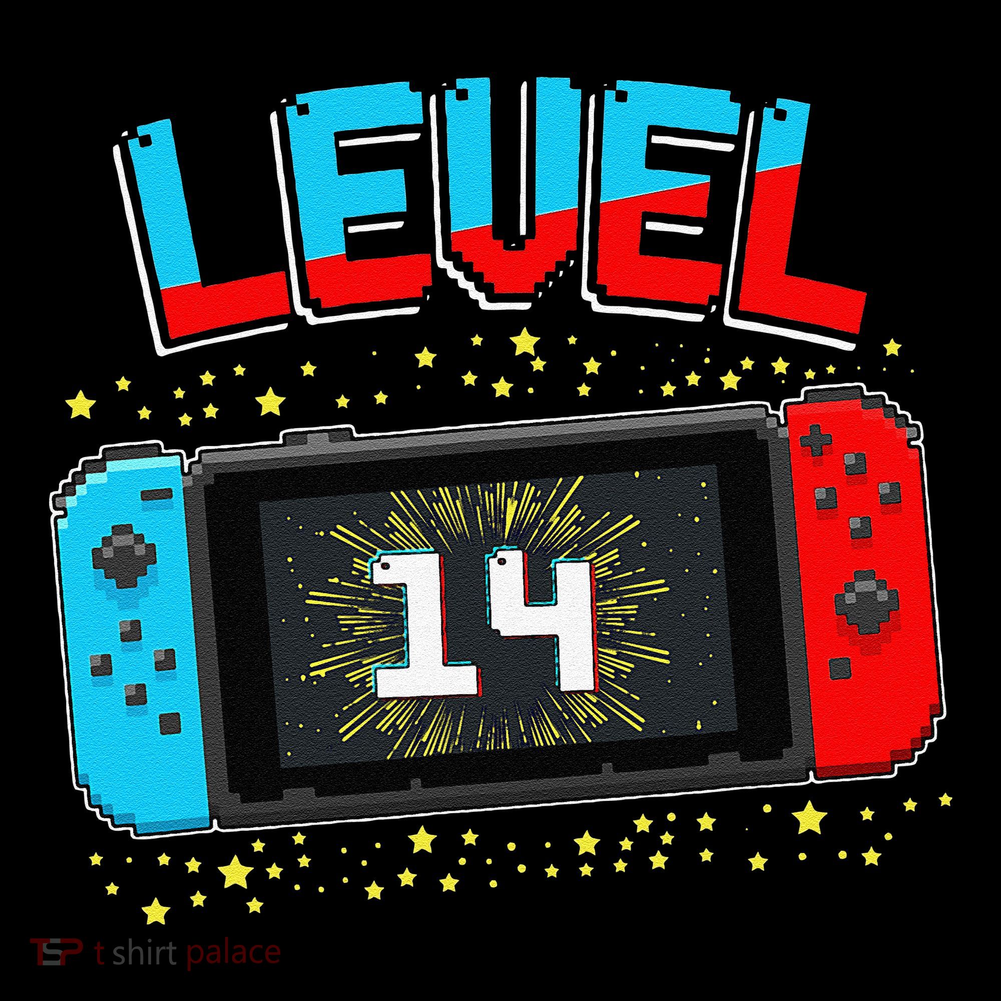 Level 14 Unlocked Gamer 14th Birthday Gift Video Game Lovers Cute Coffee Mug