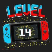 Level 14 Unlocked Gamer 14th Birthday Gift Video Game Lovers Cute Tumbler thumb 3