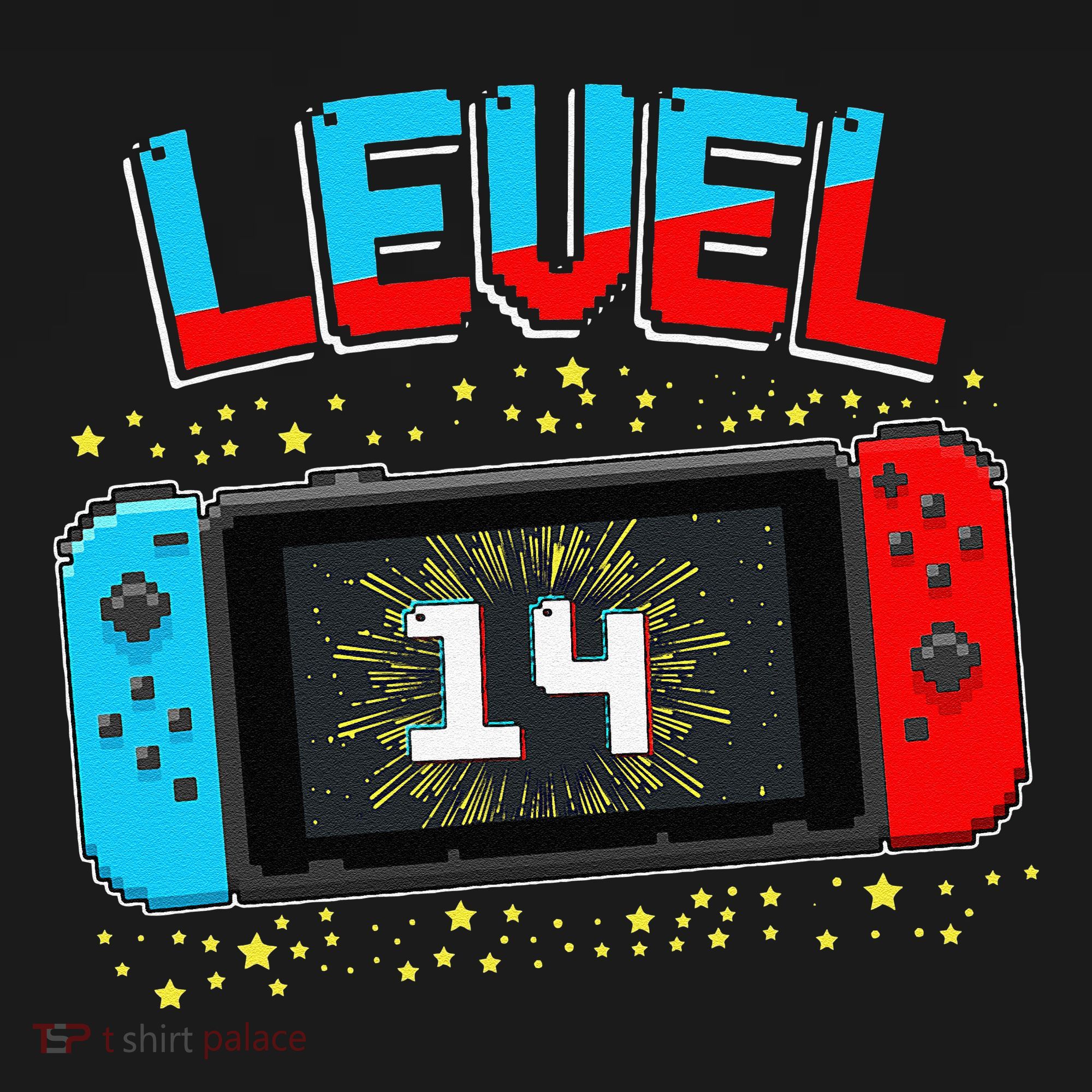 Level 14 Unlocked Gamer 14th Birthday Gift Video Game Lovers Cute Baby Bodysuit