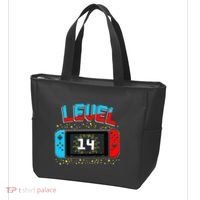 Level 14 Unlocked Gamer 14th Birthday Gift Video Game Lovers Cute Tote Bag thumb 3