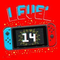 Level 14 Unlocked Gamer 14th Birthday Gift Video Game Lovers Cute Santa Hat thumb 1
