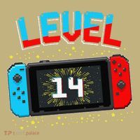 Level 14 Unlocked Gamer 14th Birthday Gift Video Game Lovers Cute Hoodie thumb 2