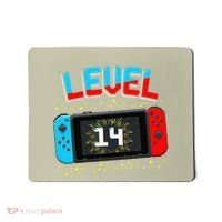 Level 14 Unlocked Gamer 14th Birthday Gift Video Game Lovers Cute Mousepad thumb 0