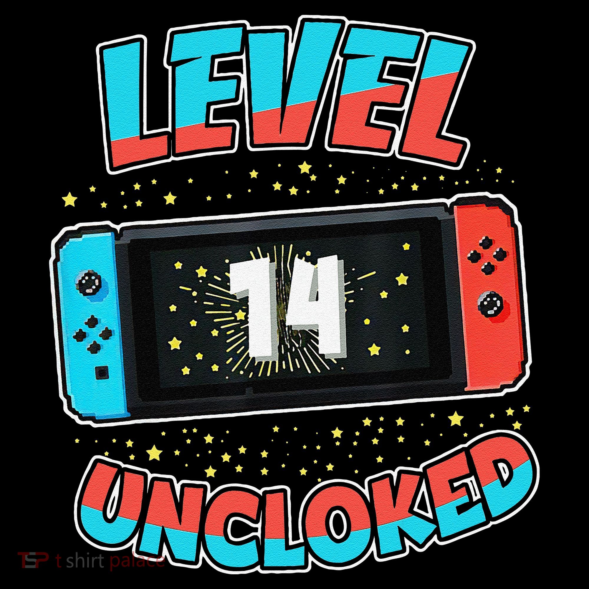 Level 14 Unlocked Gamer 14th Birthday Gift Video Game Lovers Women's Tank Top