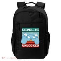 Level 16 Unlocked Gaming Retro Backpack thumb 0