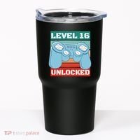 Level 16 Unlocked Gaming Retro Tumbler thumb 0