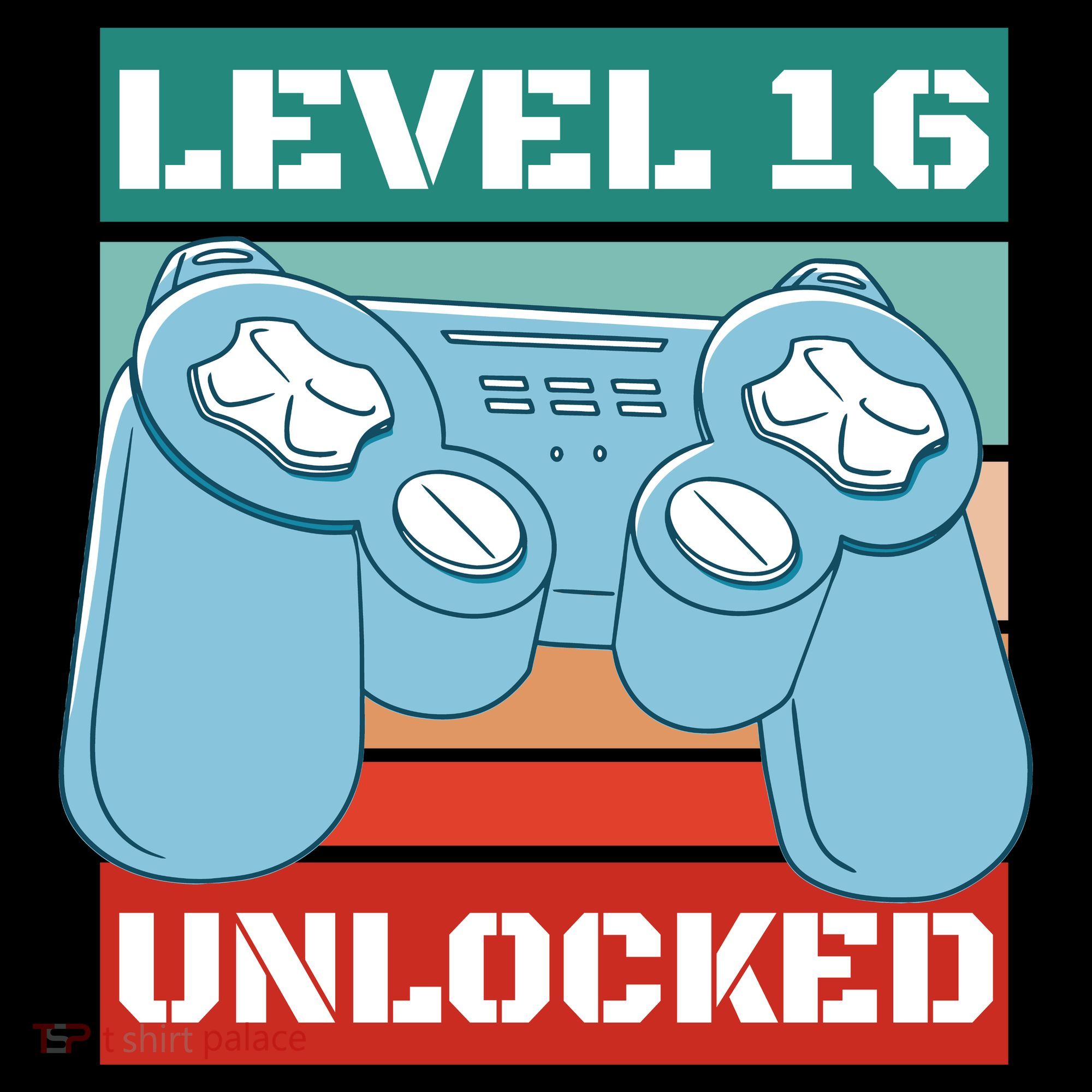 Level 16 Unlocked Gaming Retro Visor