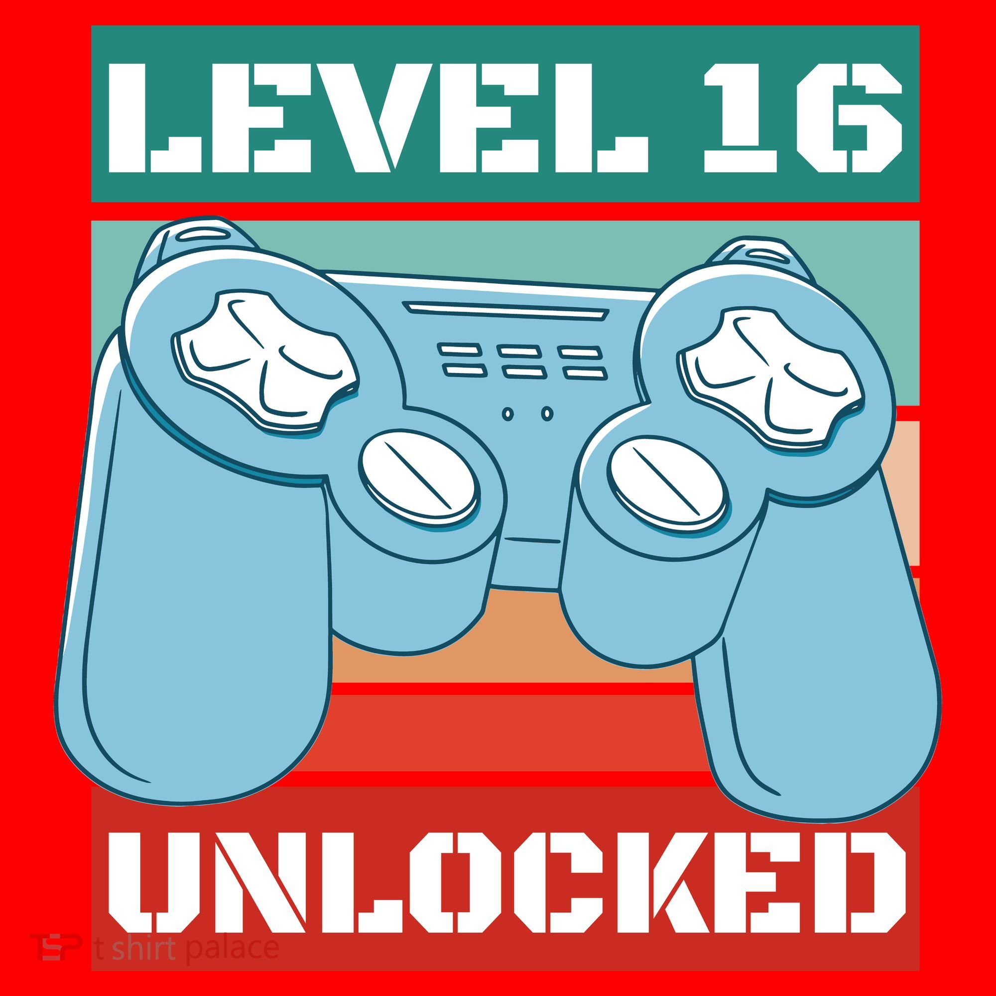 Level 16 Unlocked Gaming Retro Santa Hat