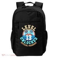 Level 13 Unlocked Video Game 13th Birthday Backpack thumb 0