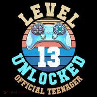 Level 13 Unlocked Video Game 13th Birthday Coffee Mug thumb 5
