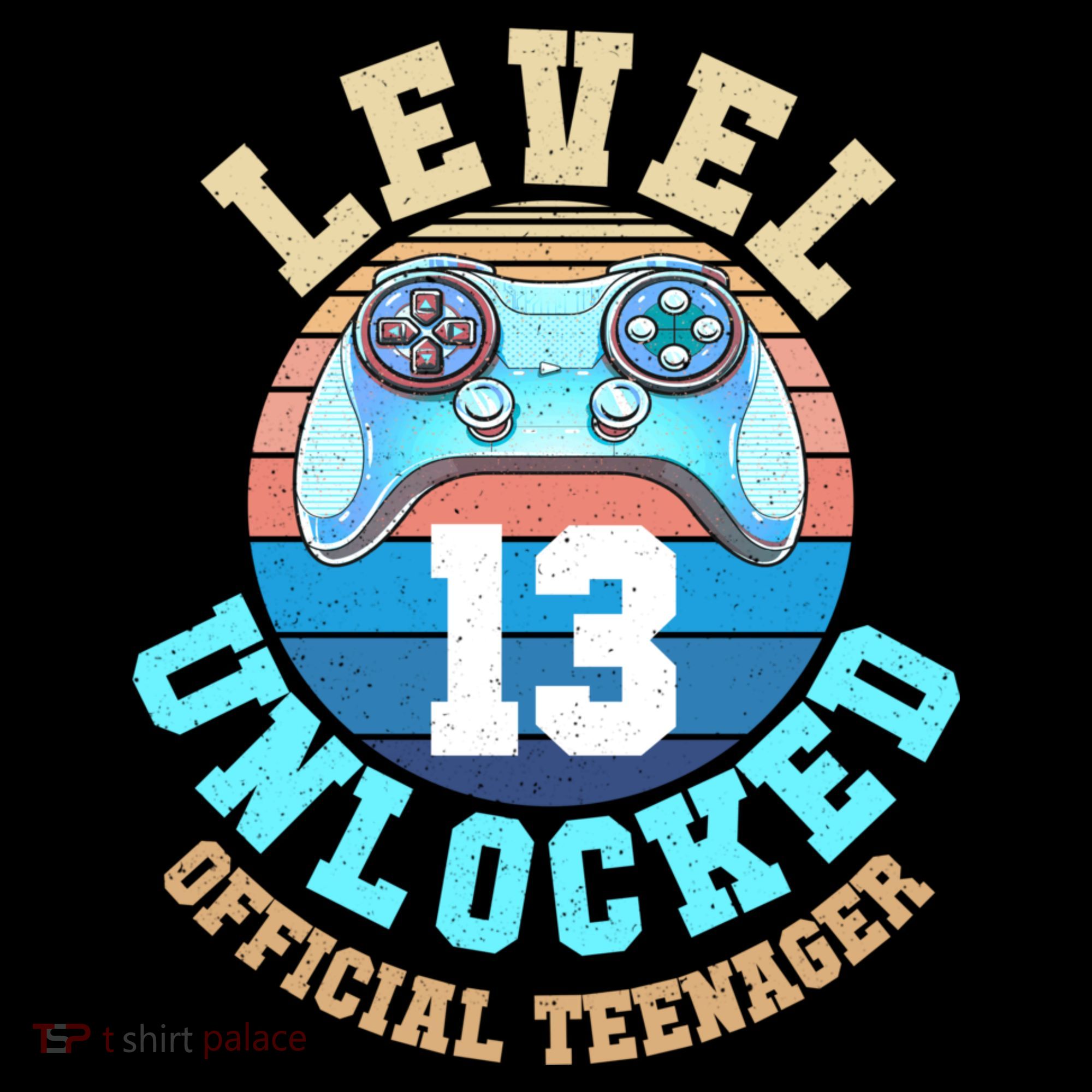 Level 13 Unlocked Video Game 13th Birthday Coffee Mug
