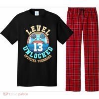 Level 13 Unlocked Video Game 13th Birthday Pajama Set thumb 0