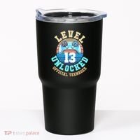 Level 13 Unlocked Video Game 13th Birthday Tumbler thumb 0