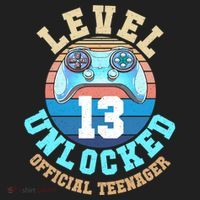 Level 13 Unlocked Video Game 13th Birthday Tumbler thumb 3