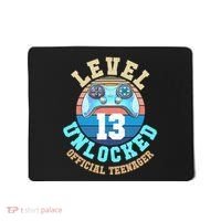 Level 13 Unlocked Video Game 13th Birthday Mousepad thumb 0