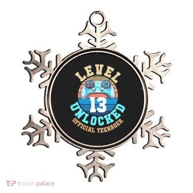 Level 13 Unlocked Video Game 13th Birthday Ornament