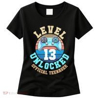 Level 13 Unlocked Video Game 13th Birthday Women's T-Shirt thumb 0