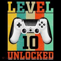 Level 10 Unlocked Birthday For 10 Years Old Gamer Bday Coffee Mug thumb 5