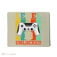Level 10 Unlocked Birthday For 10 Years Old Gamer Bday Mousepad thumb 0