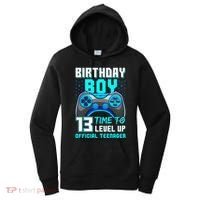 Level 13 Unlocked Video Game 13th Birthday Teenager Women's Hoodie thumb 0