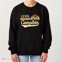 Level 25 Complete Wedding Anniversary Women's Sweatshirt thumb 0