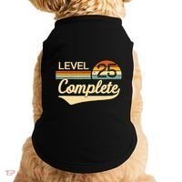 Level 25 Complete Wedding Anniversary Doggie Tank thumb 0