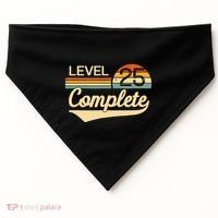 Level 25 Complete Wedding Anniversary USA-Made Doggie Bandana thumb 0